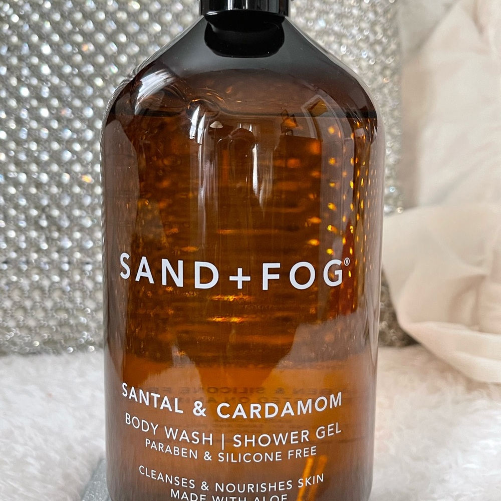 Santal & Cardamom Body Wash - Brown